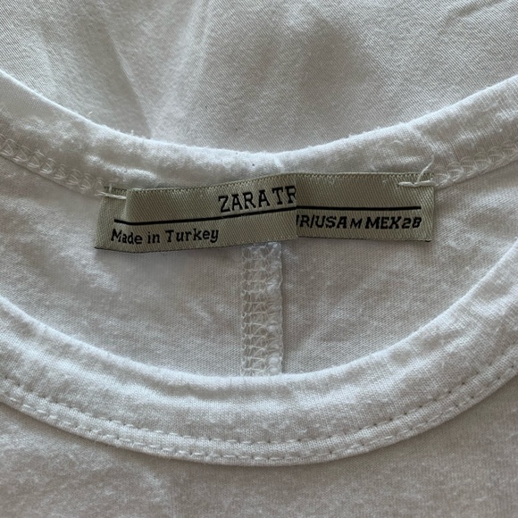 ZARA TRF Graphic T-shirt - Picture 4 of 8